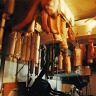 Meat Hanging In The Garage